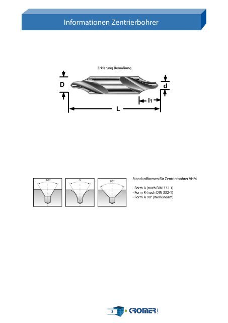 Katalog Zentrieren - Kromer GmbH