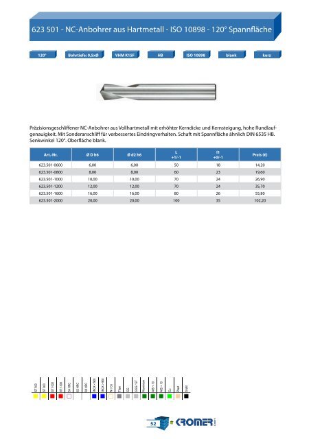 Katalog Zentrieren - Kromer GmbH