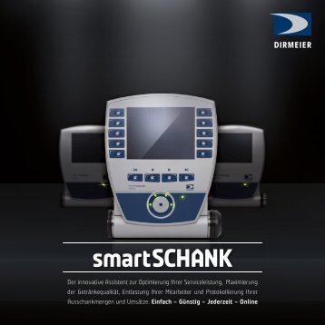 smartSCHANK - KMZ-Kassensystem GmbH