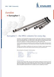 Eurospher I brochure