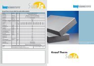 Knauf Therm SunJa Fassadendämmung (PDF / 1322 KB)