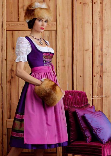 Krüger Dirndl - Manufaktur H/W im Dirndl Shop