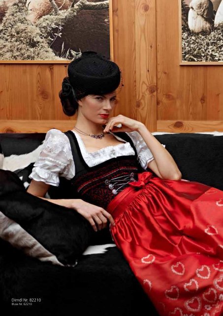 Krüger Dirndl - Manufaktur H/W im Dirndl Shop