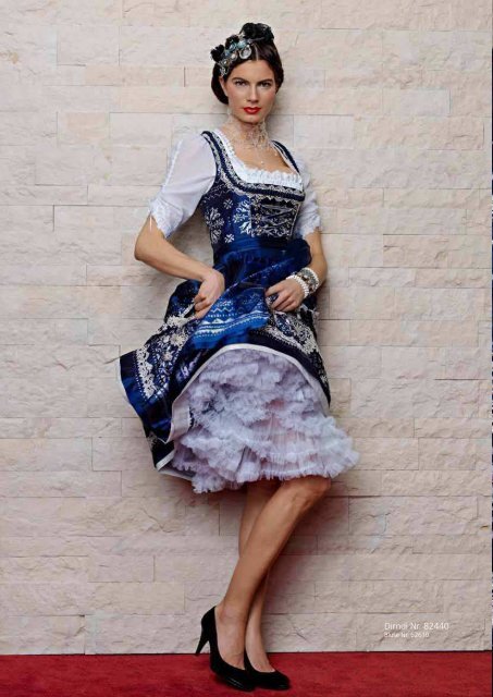 Krüger Dirndl - Manufaktur H/W im Dirndl Shop