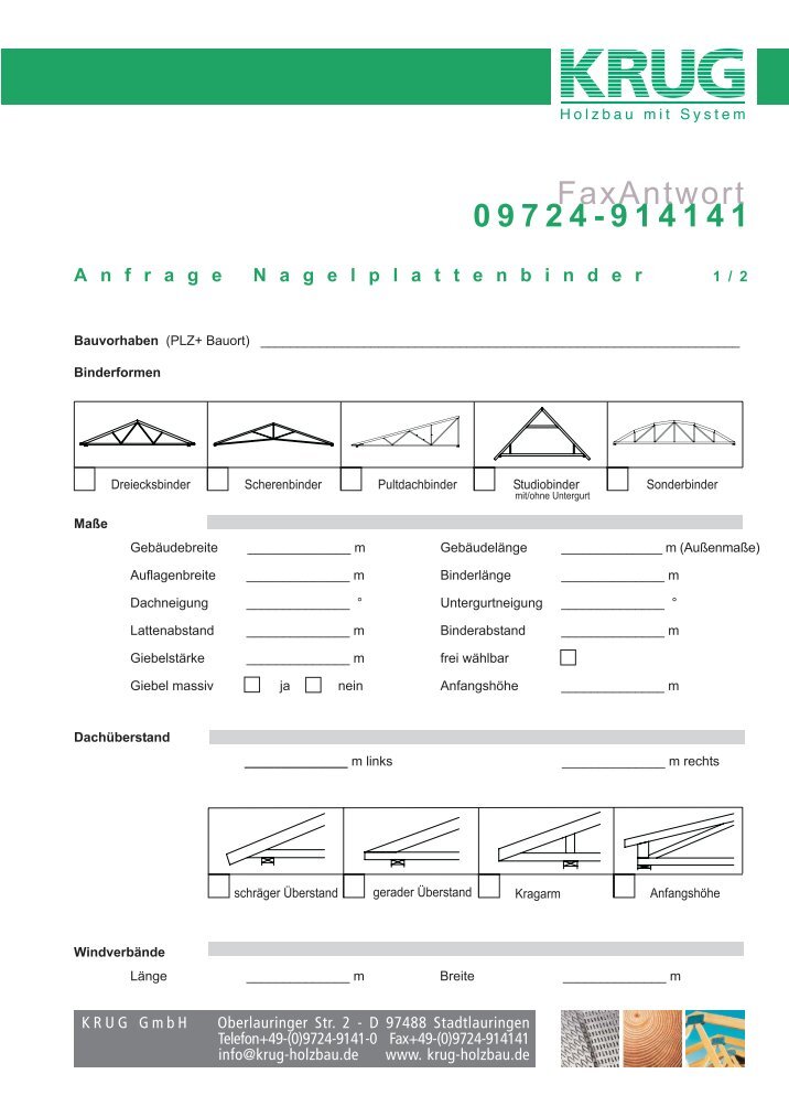Nagelplattenbinder Magazine