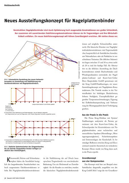 Bauen mit - KRUG Holzbau mit System