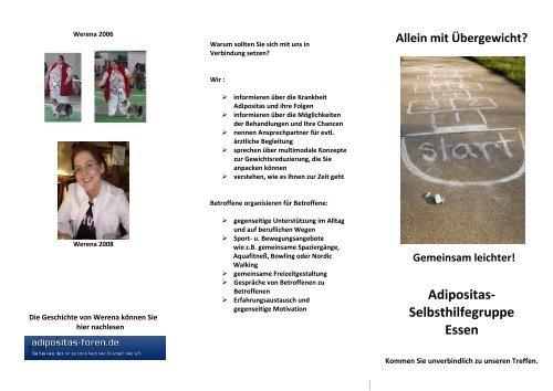 Adipositas- Selbsthilfegruppe Essen - Alfried Krupp Krankenhaus
