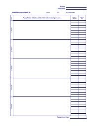 Vorlage Berichtsheft gewerblich (PDF / ca. 117 KB) - W. Kruse GmbH