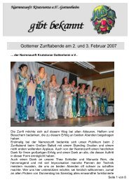 Gemeindeblatt Gottenheim 09.02.2007 - Narrenzunft Krutstorze ...
