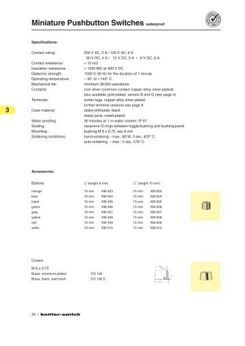 MPE 106 F - Knitter-Switch