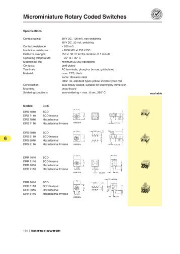 DRS 7116 - Knitter-Switch