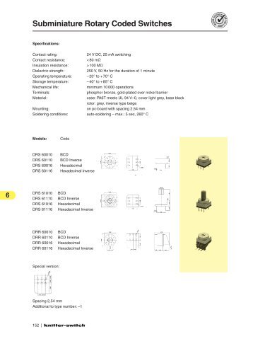 DRS 60010 - Knitter-Switch