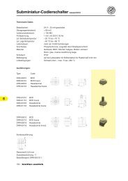 DRS/DRR/SMR 60000/61000 - Knitter-Switch