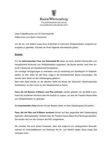 kÃ¶nnt ihr den Fanbrief als PDF-Dokument - SV Darmstadt 98