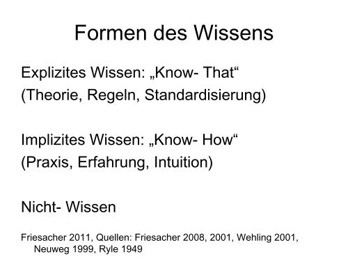 Intuition und Evidenzbasierte Praxis