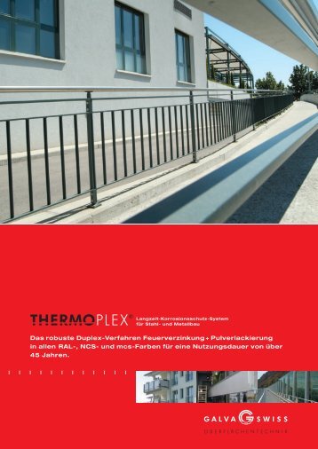 Produkteblatt Thermoplex