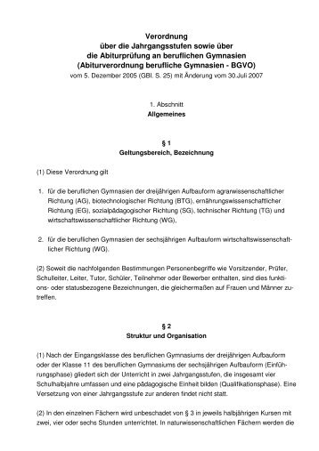 BGVO-Abitur 2009 - kaufmännische Schule Hechingen