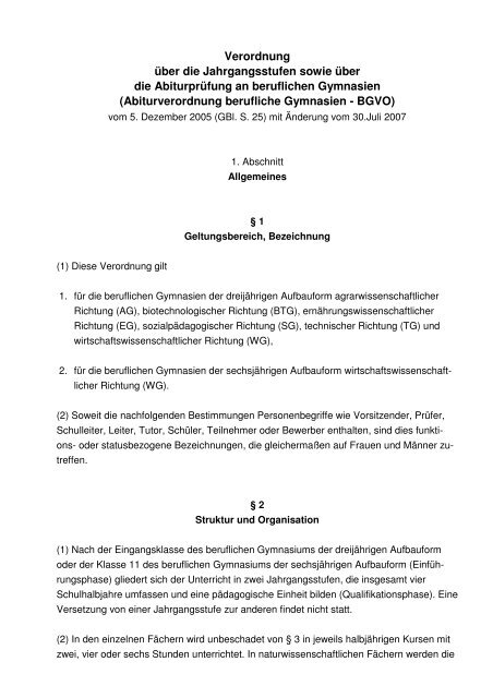 BGVO-Abitur 2009 - kaufmännische Schule Hechingen