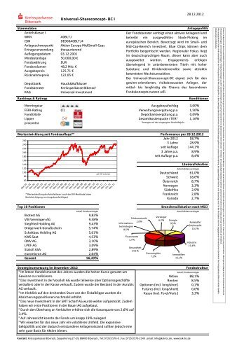 Factsheet - Kreissparkasse Biberach