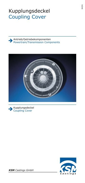 Download Produktblatt - KSM Castings