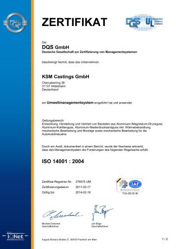 KSM Castings GmbH