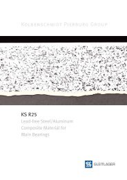 KS R25 Lead-free stell-aluminum composite material