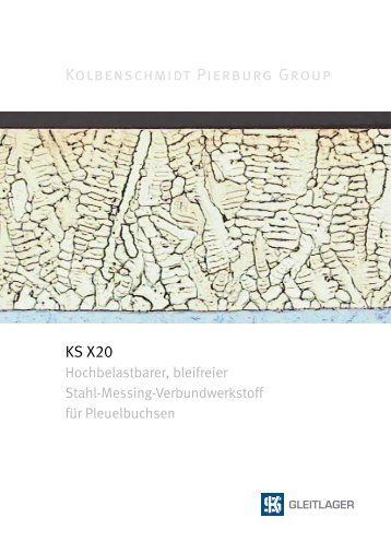 KS X20 Hochbelastbarer, bleifreier Stahl-Messing-Verbundwerkstoff ...