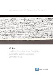 KS R30 Lead-free steel-aluminum composite material