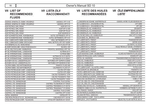 operating manual - manuale d'uso - betriebsanleitung ... - Nethouse