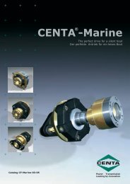 CENTA®-Marine - HAINZL Industriesysteme GmbH