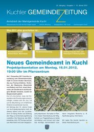 10. Jän. 2012 - Gemeinde Kuchl