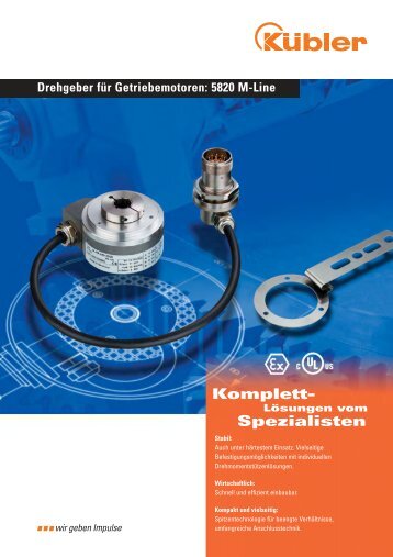 Komplett- Spezialisten - Fritz Kübler GmbH Zähl- und Sensortechnik