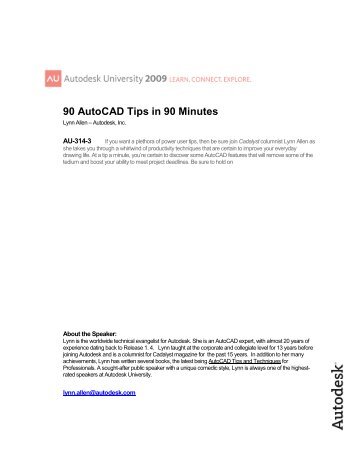 90-AutoCAD-Tips-in-90-Minutes
