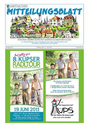 Ausgabe Nr. 24 / 2011 - Markt Küps