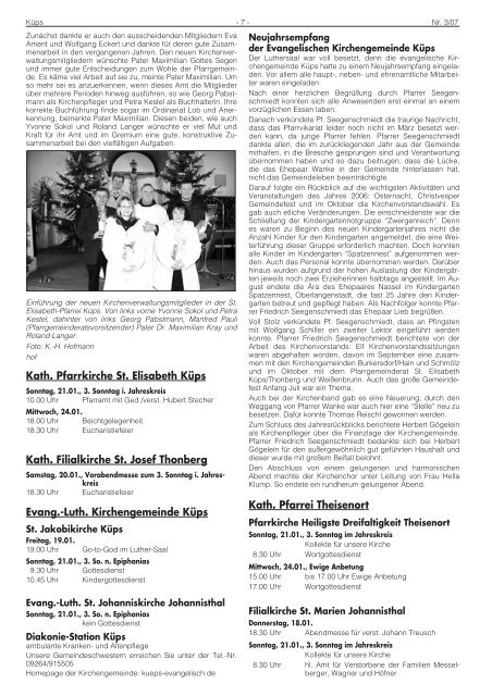 Ausgabe Nr. 3 / 2007 - Markt Küps