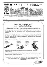 Ausgabe Nr. 37 / 2004 - Markt Küps