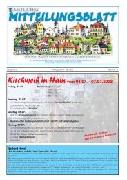 Ausgabe Nr. 27 / 2008 - Markt Küps