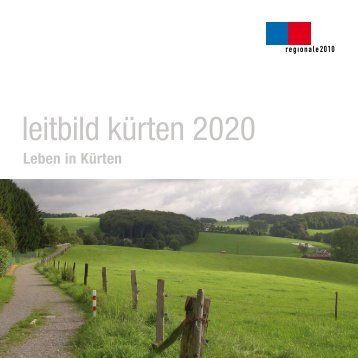 leitbild kürten 2020 - Gemeinde Kürten