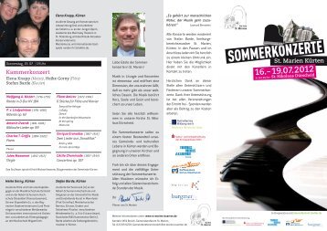 der Flyer als PDF - Gemeinde Kürten