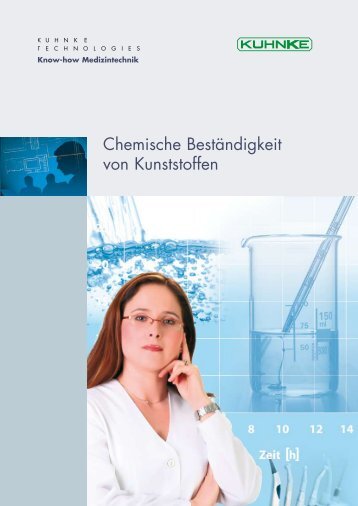 Chemische Beständigkeit von Kunststoffen PDF - 437 KB - Kuhnke