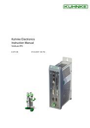 Ventura IPC Instruction  Manual pdf - Kuhnke
