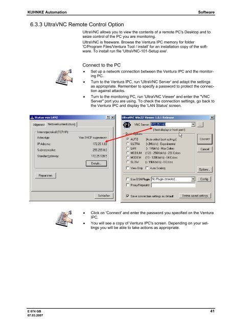 Ventura IPC Instruction  Manual pdf - Kuhnke