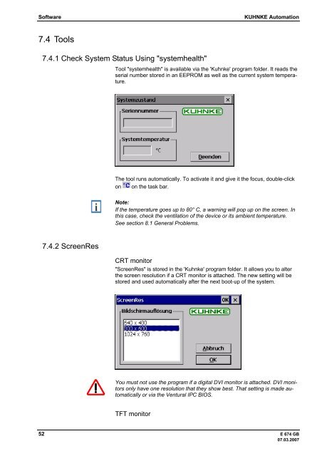 Ventura IPC Instruction  Manual pdf - Kuhnke