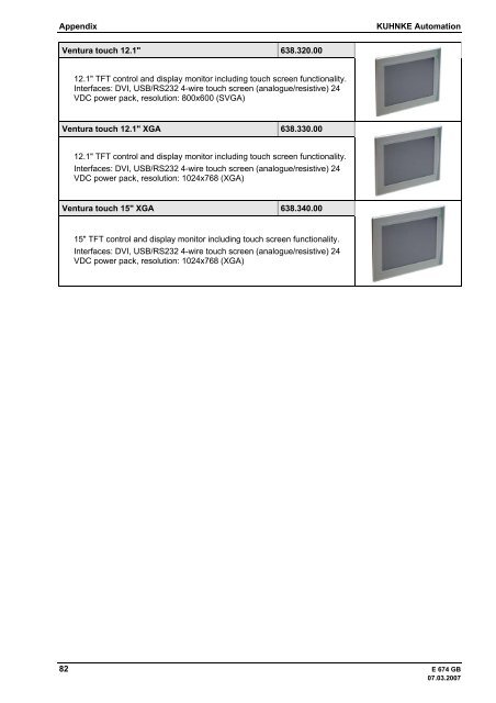 Ventura IPC Instruction  Manual pdf - Kuhnke