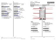 EtherCAT I/O 8DI/8DO IP65 Beipack pdf - Kuhnke