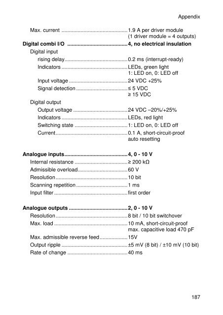 Kuhnke Electronics Instruction Manual