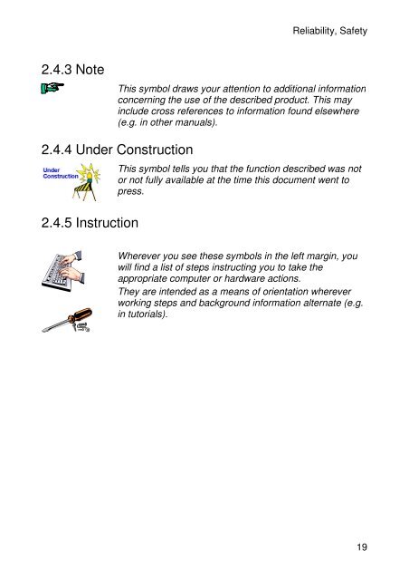 Kuhnke Electronics Instruction Manual