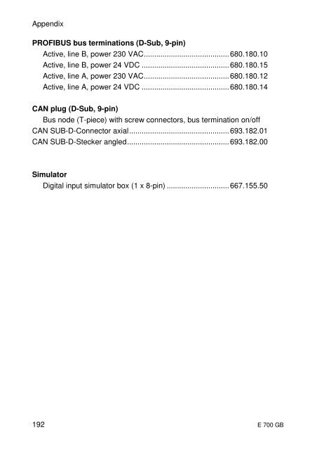 Kuhnke Electronics Instruction Manual