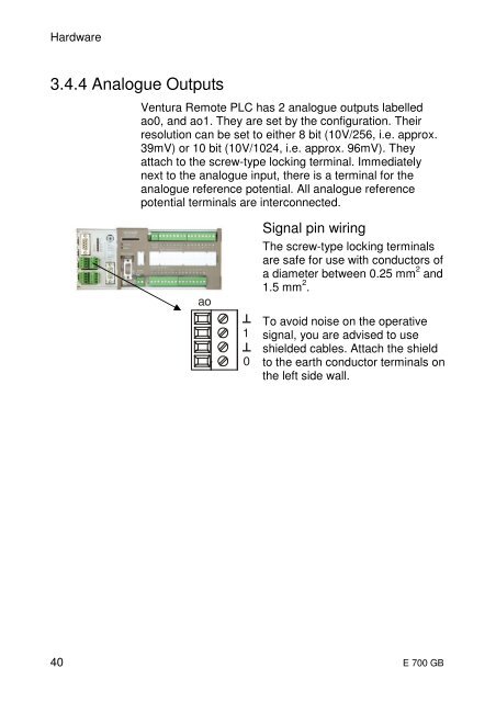 Kuhnke Electronics Instruction Manual