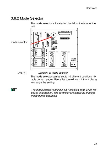 Kuhnke Electronics Instruction Manual